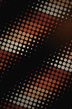 Abstract Geometric Pattern Dark Background Stock Photos