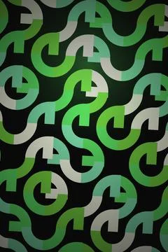 Abstract Geometric Pattern Dark Background Stock Photos