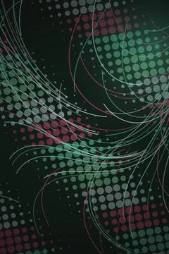 Abstract Geometric Pattern Dark Background Stock Photos