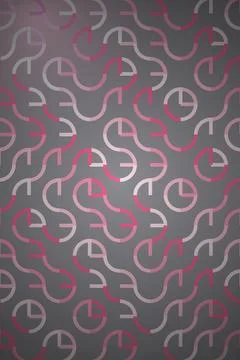 Abstract Geometric Pattern Dark Background Stock Photos