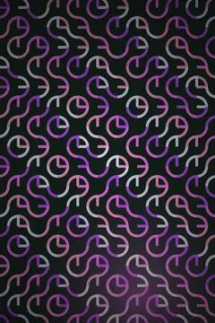 Abstract Geometric Pattern Dark Background Stock Photos
