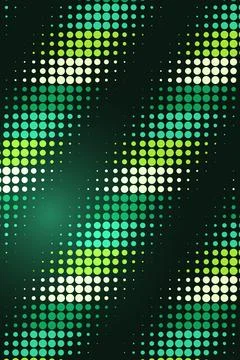 Abstract Geometric Pattern Dark Background Stock Photos