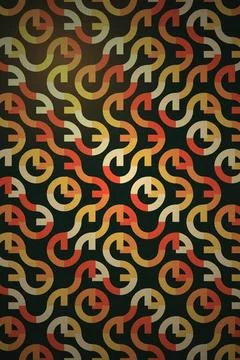 Abstract Geometric Pattern Dark Background Stock Photos