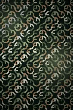 Abstract Geometric Pattern Dark Background Stock Photos