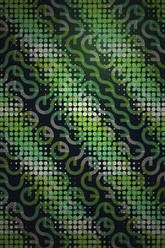 Abstract Geometric Pattern Dark Background Stock Photos