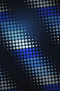 Abstract Geometric Pattern Dark Background Stock Photos