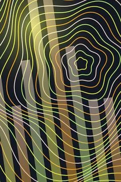 Abstract Geometric Pattern Dark Background Stock Photos