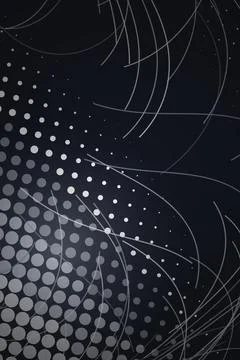 Abstract Geometric Pattern Dark Background Stock Photos