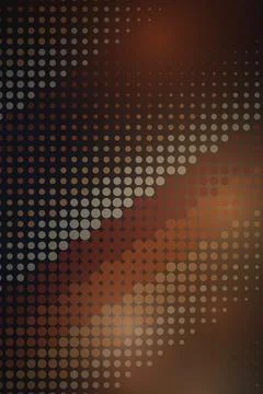 Abstract Geometric Pattern Dark Background Stock Photos