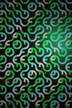 Abstract Geometric Pattern Dark Background Stock Photos