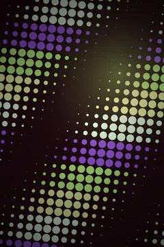 Abstract Geometric Pattern Dark Background Stock Photos