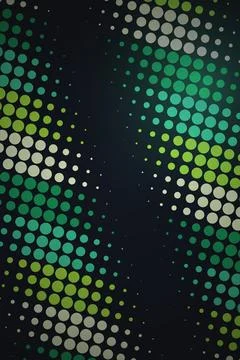 Abstract Geometric Pattern Dark Background Stock Photos