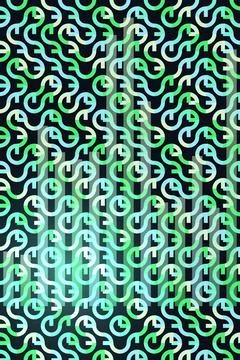 Abstract Geometric Pattern Dark Background Stock Photos