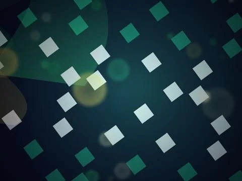 Abstract Geometric Pattern Dark Background Stock Photos