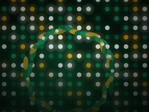 Abstract Geometric Pattern Dark Background Stock Photos