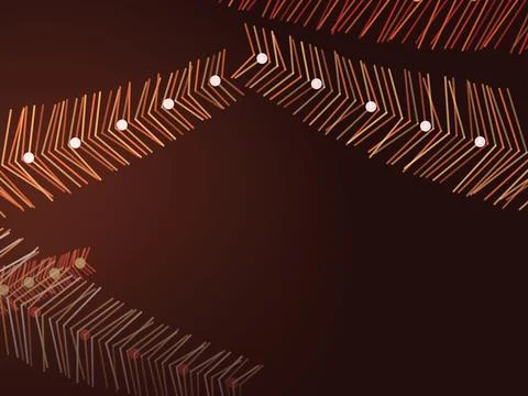 Abstract Geometric Pattern Dark Background Stock Photos