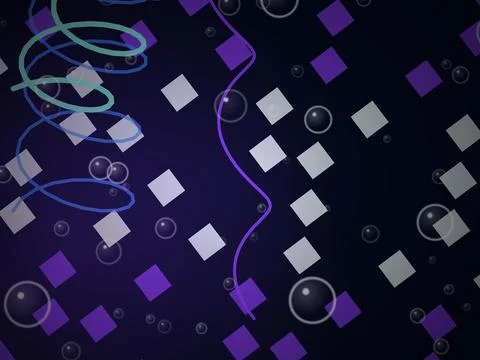 Abstract Geometric Pattern Dark Background Stock Photos