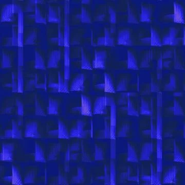 Abstract geometric pattern dark blue purple black Stock Illustration