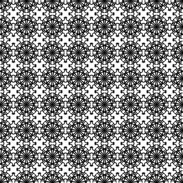 Abstract Geometric Pattern Decorative Ornamental Background. Abstract Geom... Stock Photos