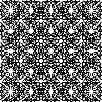 Abstract Geometric Pattern Decorative Ornamental Background. Abstract Geom... Stock Photos