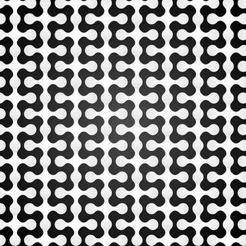 Abstract geometric pattern design Abstract geometric pattern design. Vecto... Foto stock