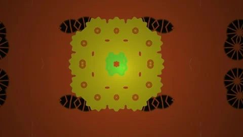 Abstract geometric pattern design elements. Stock Footage 334862364
