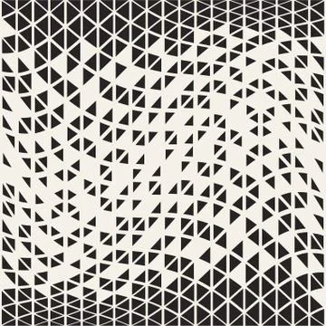 Abstract geometric pattern design. Stock Illustration