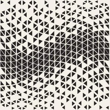 Abstract geometric pattern design. Stock Illustration