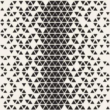 Abstract geometric pattern design. Stock Illustration