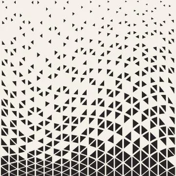 Abstract geometric pattern design. Stock Illustration