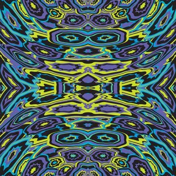 Abstract geometric pattern design Stock Illustration