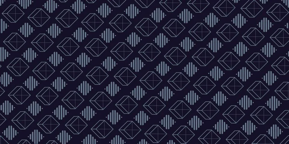 Abstract geometric pattern design  with simple shapes. Minimalistic cover  Illustrazione stock