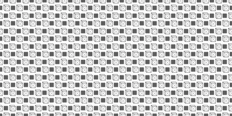 Abstract geometric pattern design  with simple shapes. Minimalistic cover  イラスト素材
