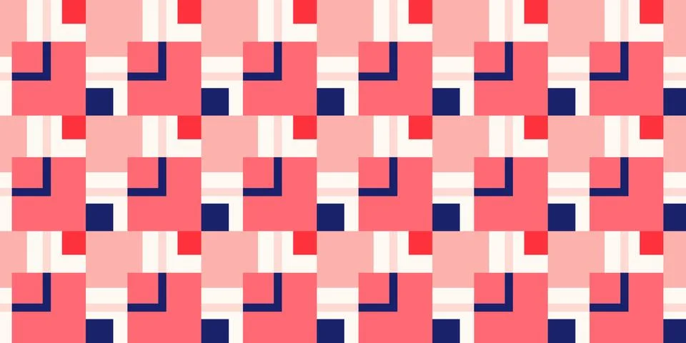 Abstract geometric pattern design vector template for t-shart, and textile Stock Illustration