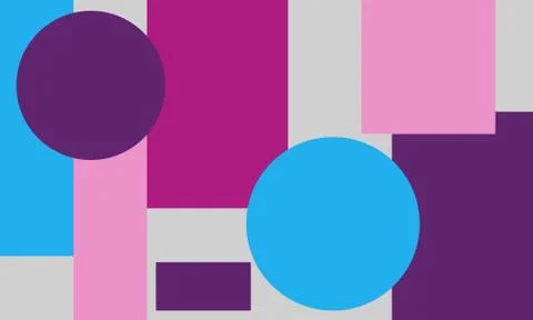 Abstract geometric pattern design wallpaper, for banner, cover and background Stock Illustration