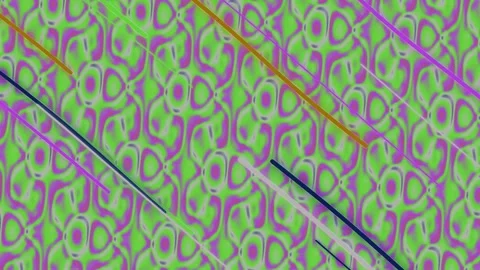 Abstract Geometric Pattern with Diagonal Lines Stock Footage 332201389