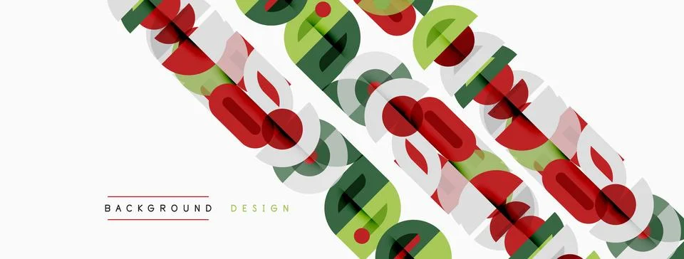 Abstract geometric pattern. Diagonal lines, vibrant colors, modern design. イラスト素材