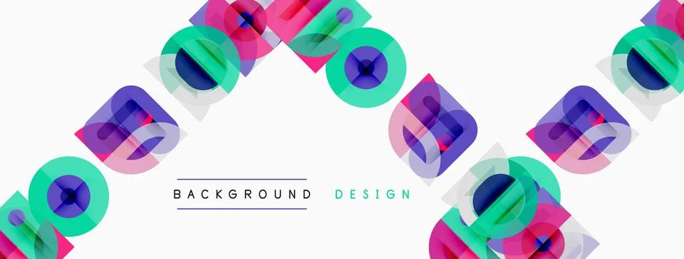 Abstract geometric pattern. Diagonal lines create vibrant, colorful backgroun Illustrazione stock