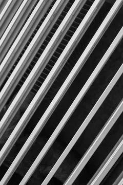 Abstract Geometric Pattern with Diagonal Lines for Modern Design Projects Stock Photos