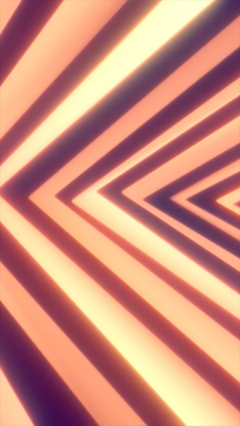 Abstract geometric pattern of diagonal orange and dark stripes forming a gl.. Stock Footage 320503352