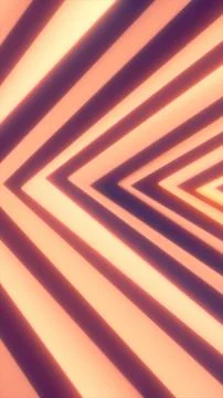 Abstract geometric pattern of diagonal orange and dark stripes forming a glow Stock Illustration
