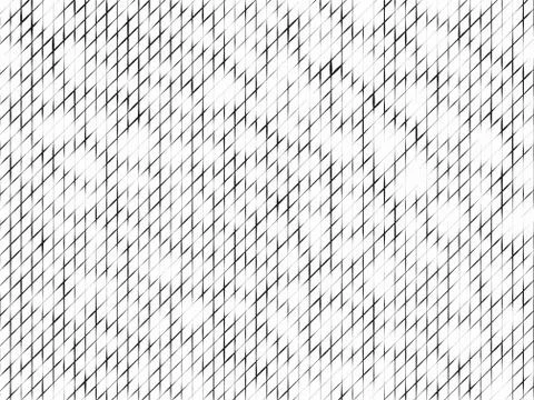 Abstract geometric pattern with, diagonal overlapping stripes and crossing li Stock Illustration