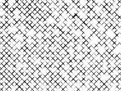 Abstract geometric pattern with, diagonal overlapping stripes and crossing li Stock Illustration