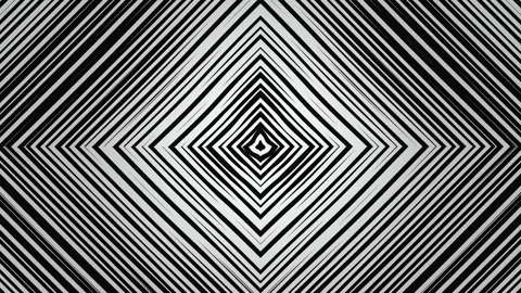 Abstract geometric pattern with diagonal stripes in black Stock Footage 339451353