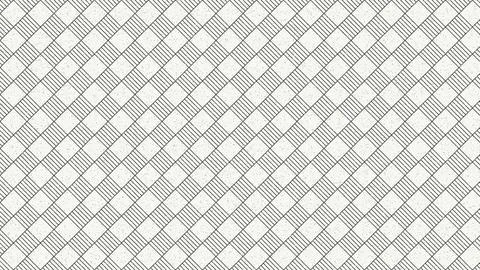 Abstract geometric pattern with diamond shapes and grid lines illustration Stock Illustration