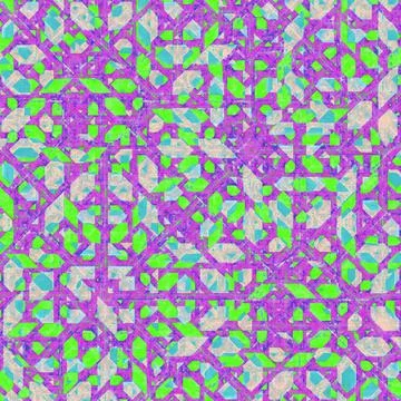 Abstract Geometric Pattern Digital art technique abstract geometric expres... Stock Photos