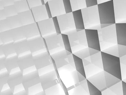 Abstract geometric pattern, digital background Stock Illustration