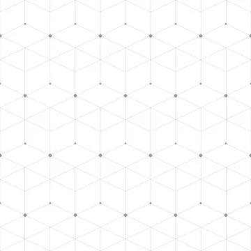 Abstract geometric pattern dot with rhombuses. Repeating seamless background イラスト素材