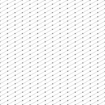 Abstract geometric pattern dot with rhombuses. Repeating seamless background Stock Illustration