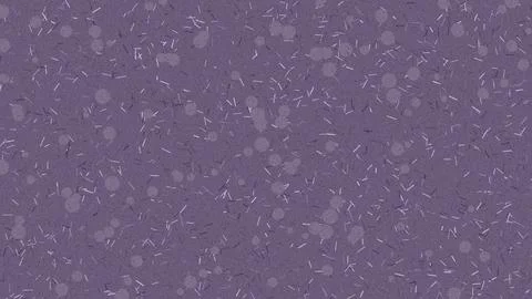 Abstract geometric pattern with dots and lines on purple background Stock Illustration